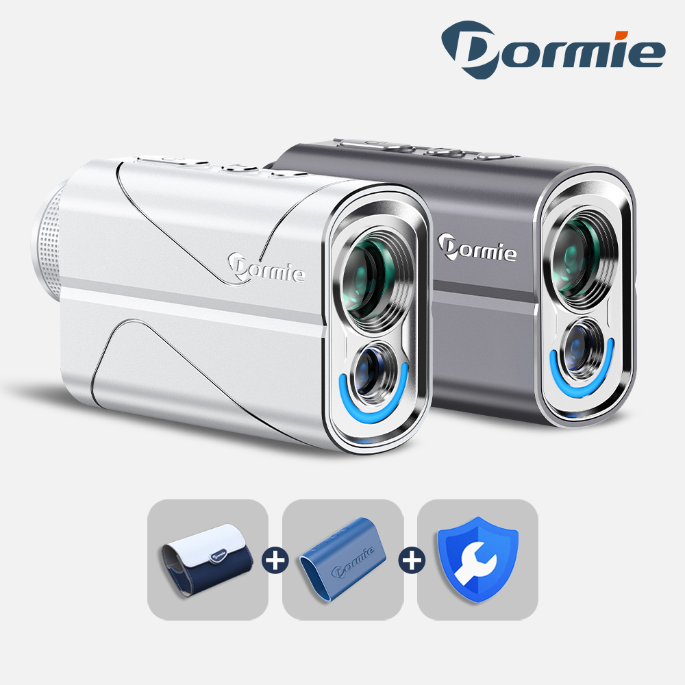 도미 DORMIE 골프 레이저 거리측정기 T200 풀메탈 삼각측정 - 상품 이미지