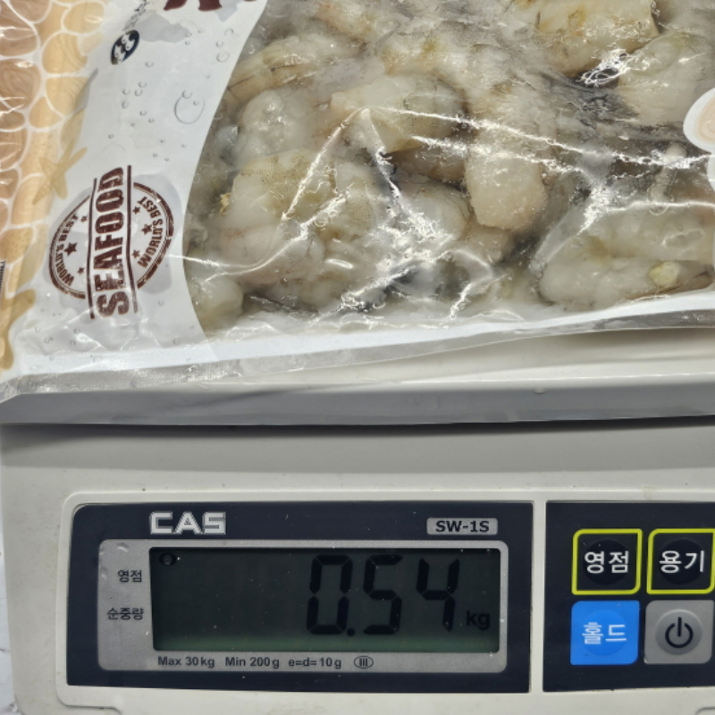 자연가득 귀찮은 껍질 전부 벗긴 자연산 깐 대하 500g - 상세 이미지 5