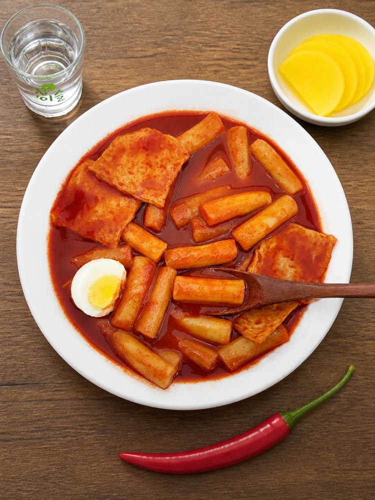 라투이 보통 로제 매콤 떡볶이 분말 밀키트 국물떡볶이 매콤한맛, 570g, 1개 - 상세 이미지 3