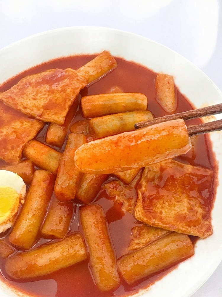 라투이 보통 로제 매콤 떡볶이 분말 밀키트 국물떡볶이 매콤한맛, 570g, 1개 - 상세 이미지 5