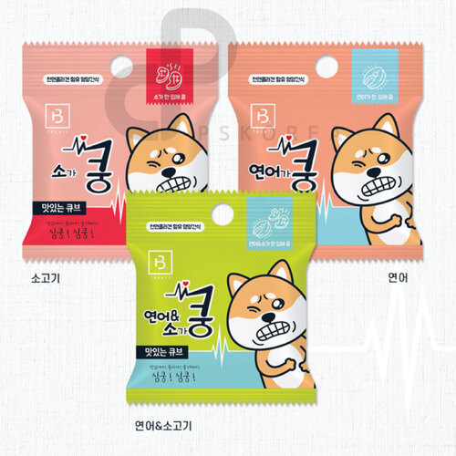 한입에 쿵 연어+쇠고기, 20g, 5개 - 상세 이미지 2