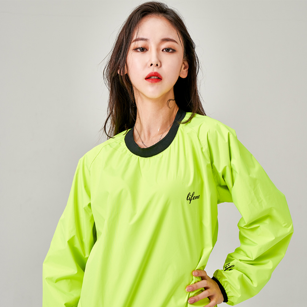 다이어트 땀복 맨투맨 상의 트레이닝복