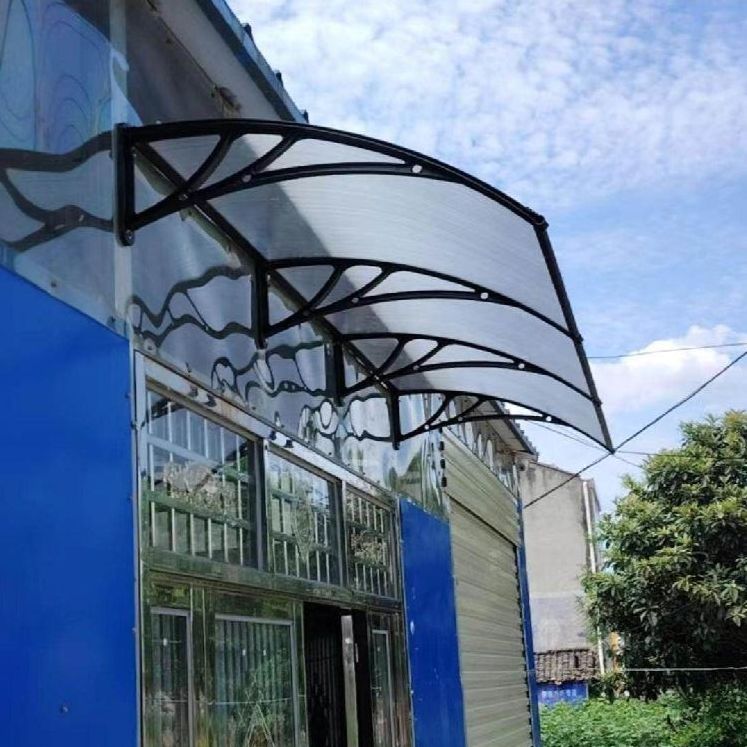 베란다 경사면 어닝 비가림 지지대 건설 처마 빗물차단 발코니 캐노피 건설현장 도구 천장 - 상세 이미지 2