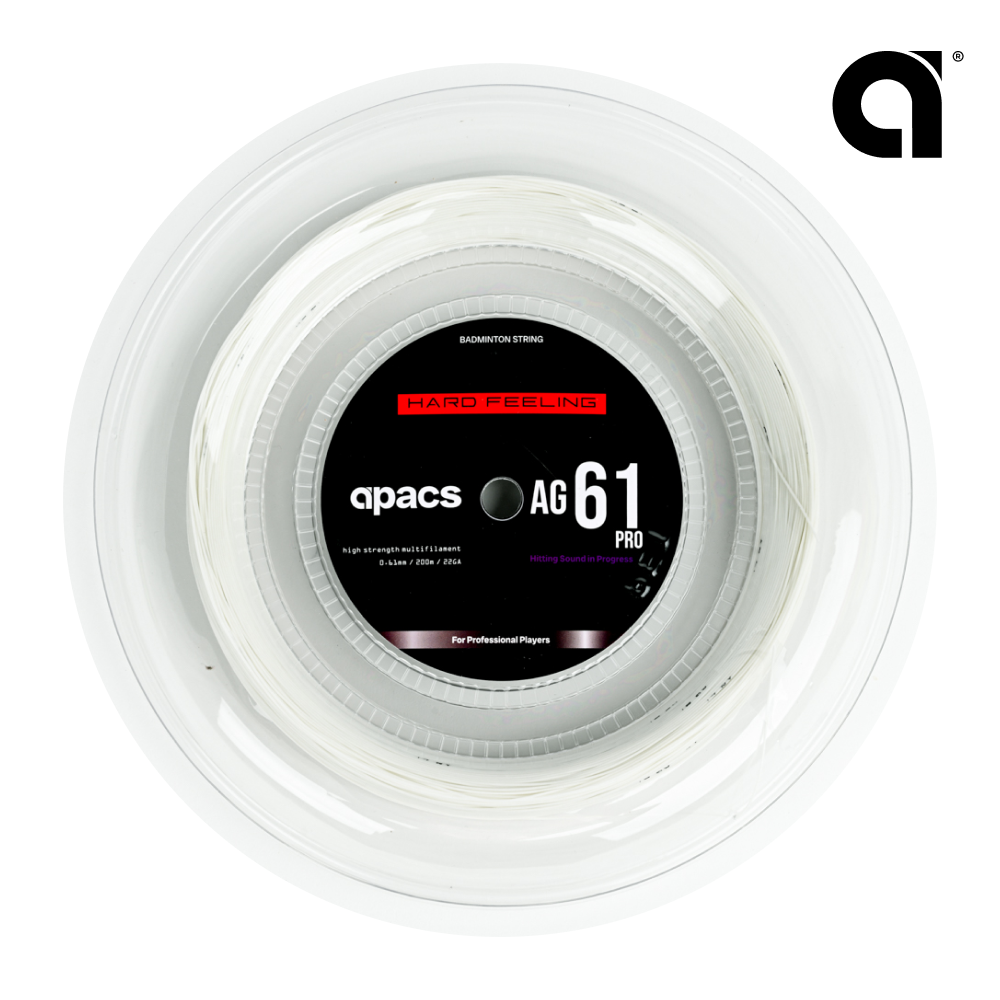 아펙스 AG61 PRO 배드민턴 라켓 거트 스트링 롤 3컬러 - 상세 이미지 2