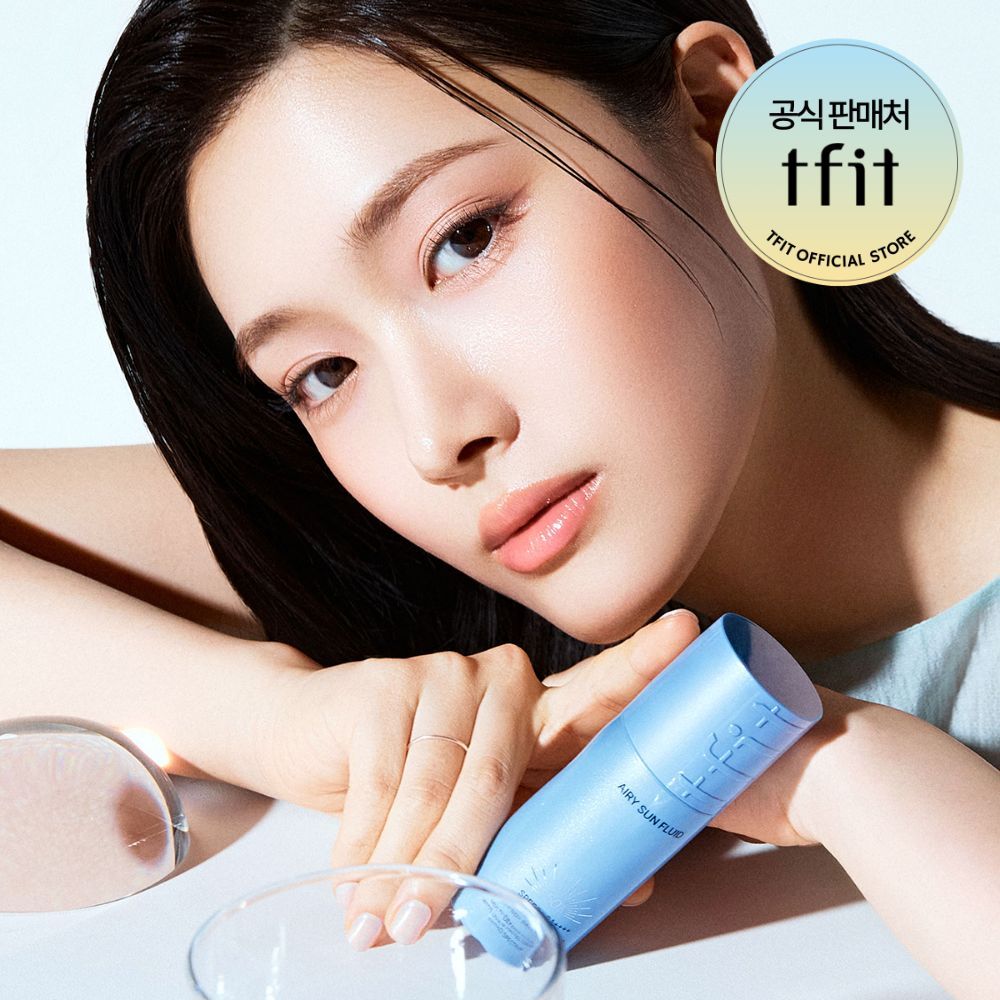 티핏 에어리 선 플루이드 50ml SPF50+ PA++++ - 상품 이미지