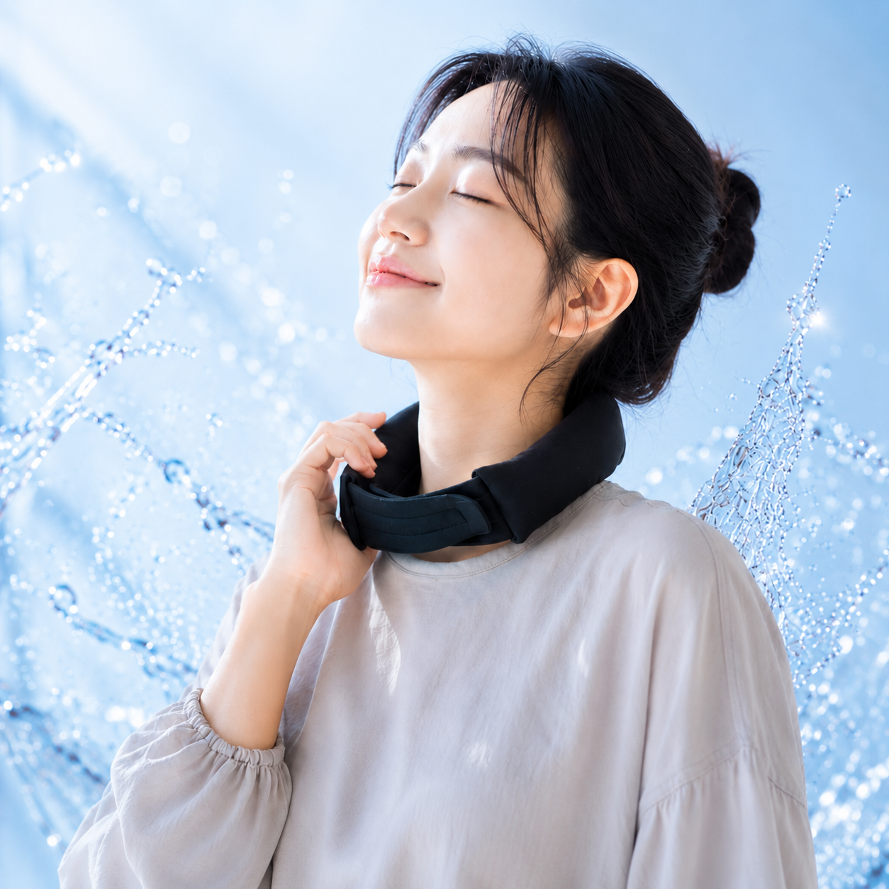 쿨링목걸이 아이스 넥밴드 노스윈드 쿨링 목걸이 추천 넥밴드 사용후기