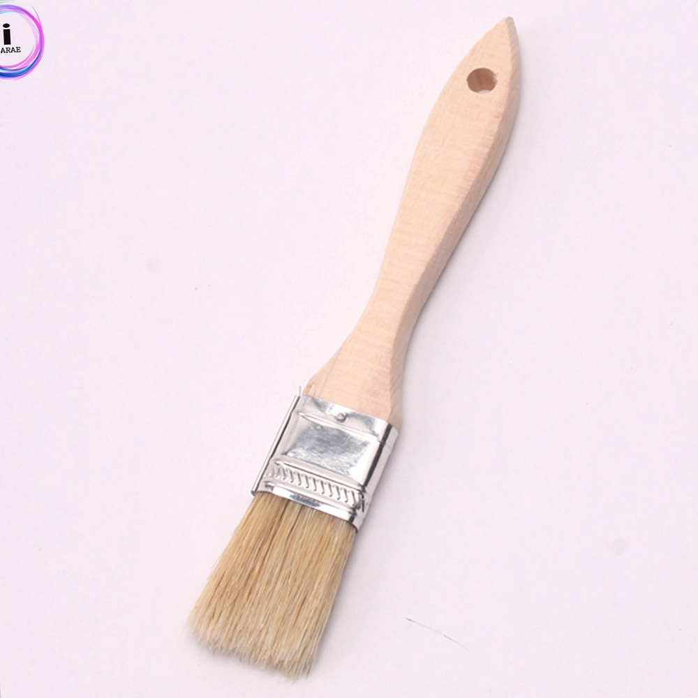 다용도붓벽지도배평붓 납작붓도색용수성붓 그림용페인트칠페인트붓 2.5cm 1개 1인치 - 상품 이미지