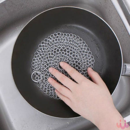 3보급창고 반영구 스텐링 수세미 쇠수세미 탄냄비제거