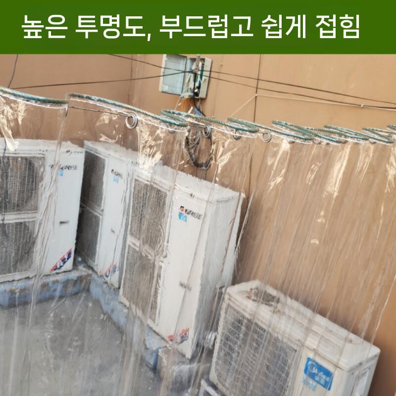 투명 대형 캐노피천막 행사용천막 그늘막 주차천막 야외천막 바람막이 텐트 접이식 방수포 간이 - 상세 이미지 2