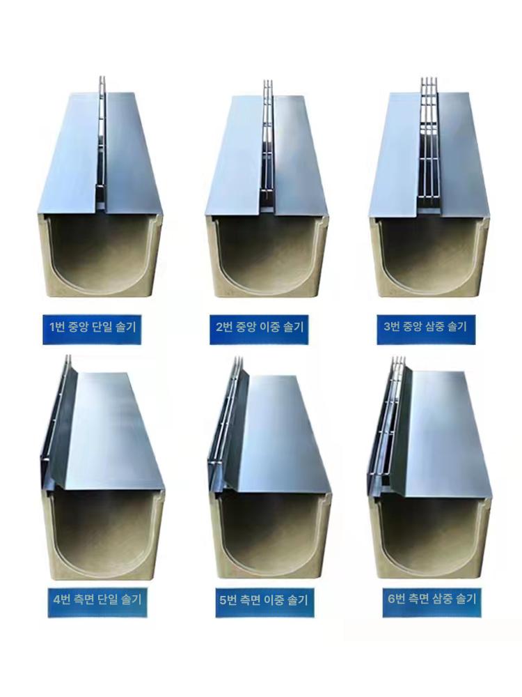 PE 배수로관 측구수로관 배수관로 덮개 엔지니어링 견적 17757270687 - 상세 이미지 5