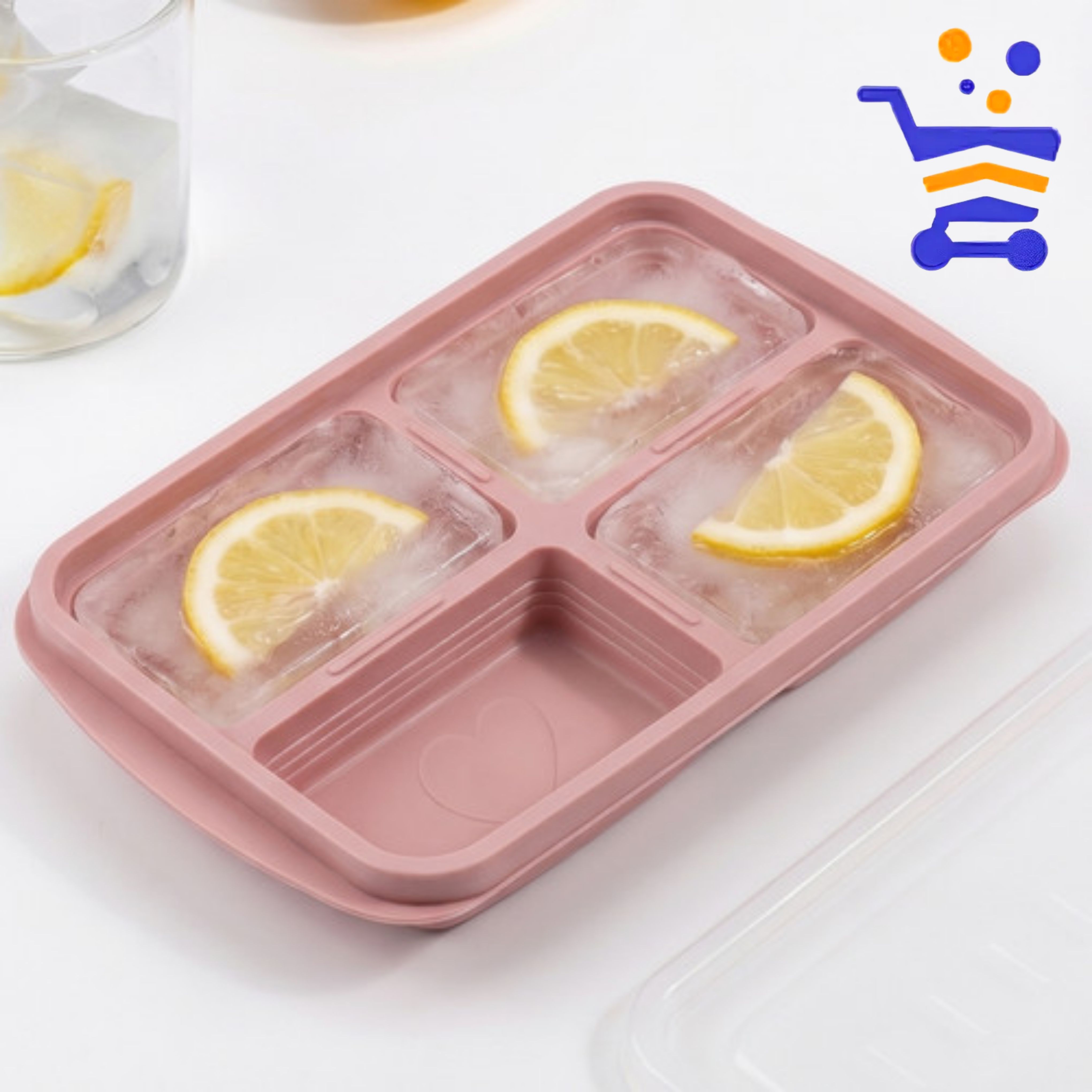 국산 쿨라라 얼음트레이 아이스큐브 사각 원형 4size - 상품 이미지