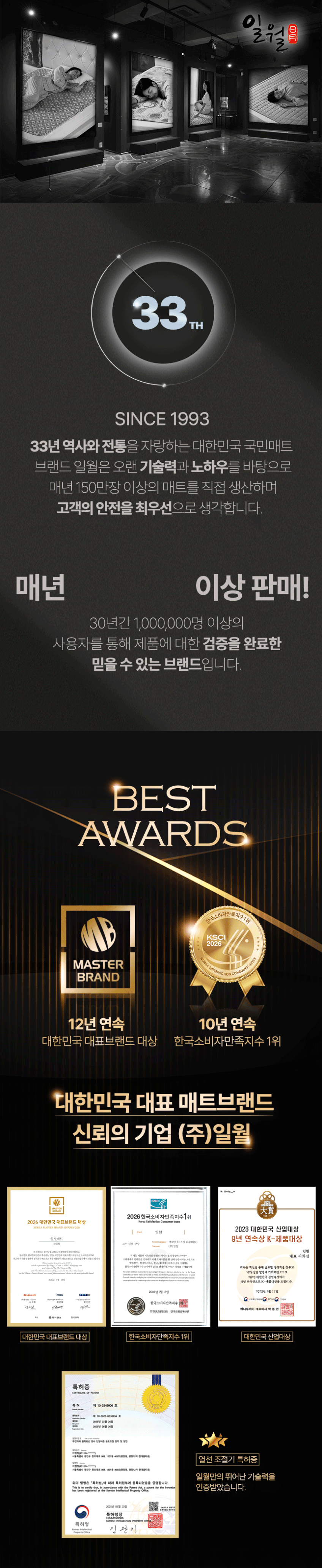 일월 전기매트 고급형 빗살무늬 초절전형 워셔블 전기장판 전기요 카본 탄소매트 싱글 판매처 상세 정보 이미지 2