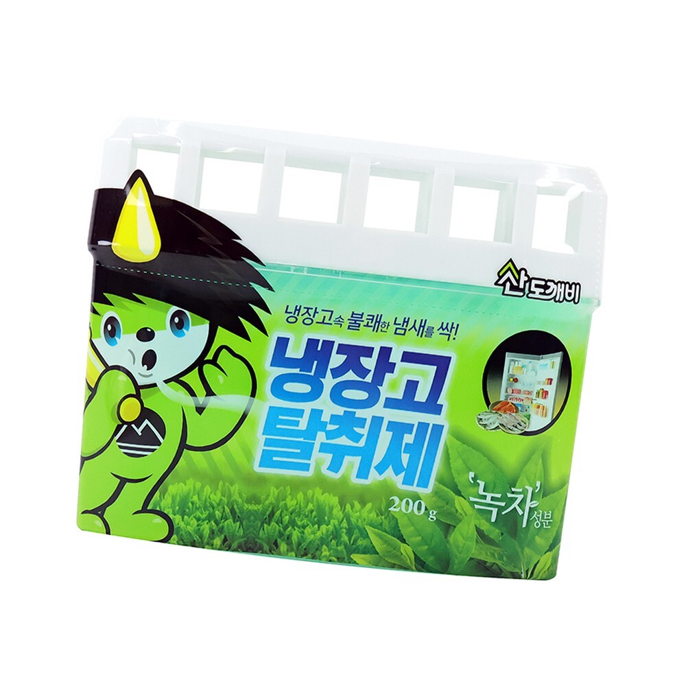 라이즈올3 냉장고 탈취제 녹차 다용도 정리 수납 냉장고탈취제 - 상품 이미지