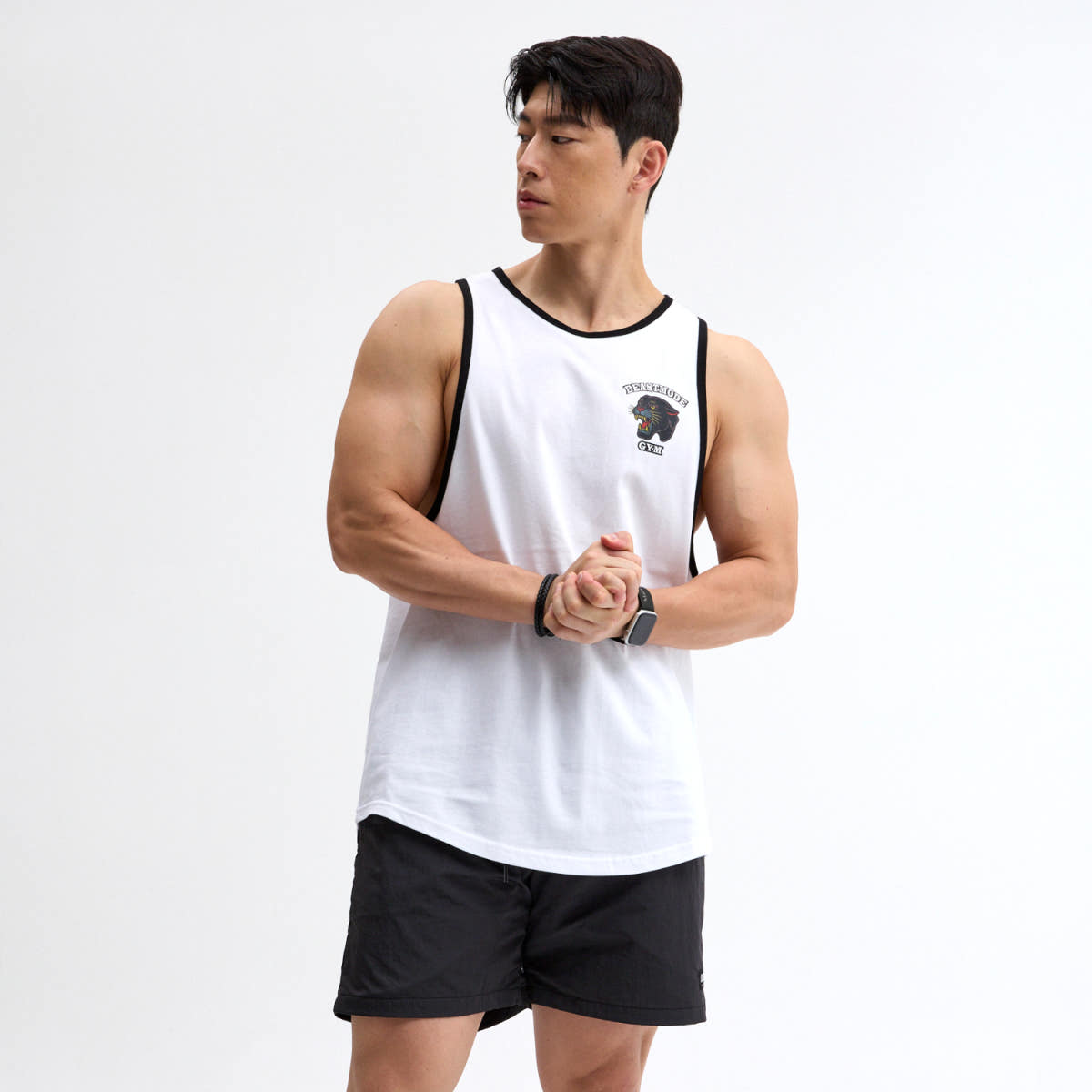 비스트모드 레오파드 남자 헬스나시 짐웨어 가격 비교 비스트모드 비스트모드 레오파드 남자 헬스나시 짐웨어