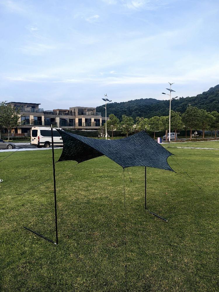 방수 접이식 어닝 캐노피텐트 그늘막 주차장 대형 야외천막 자바라 캐노피천막 간이 행사용천막 - 상세 이미지 4