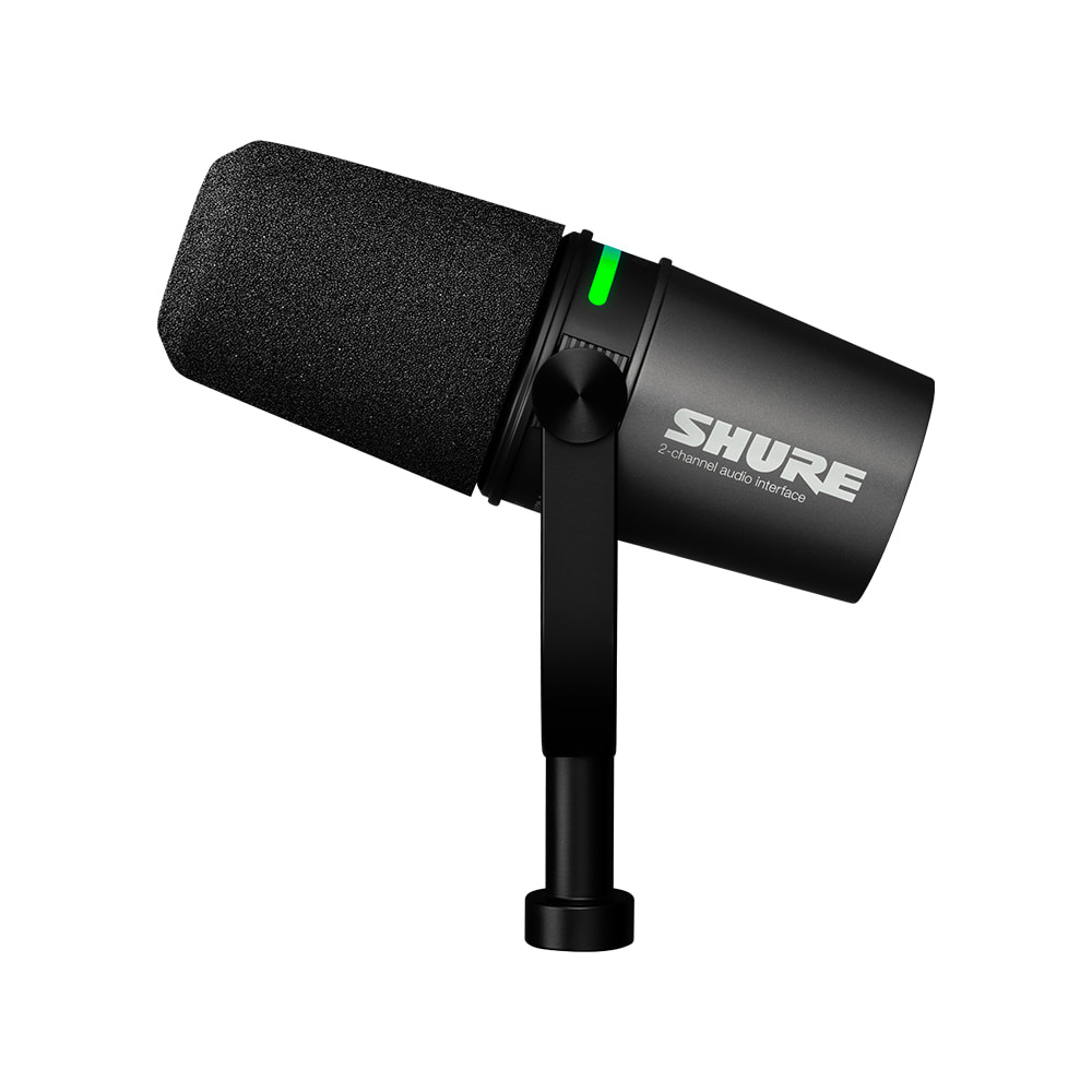 [SHURE] 슈어 MV7i USB-C 스마트 마이크 오디오인터페이스 - 상세 이미지 3