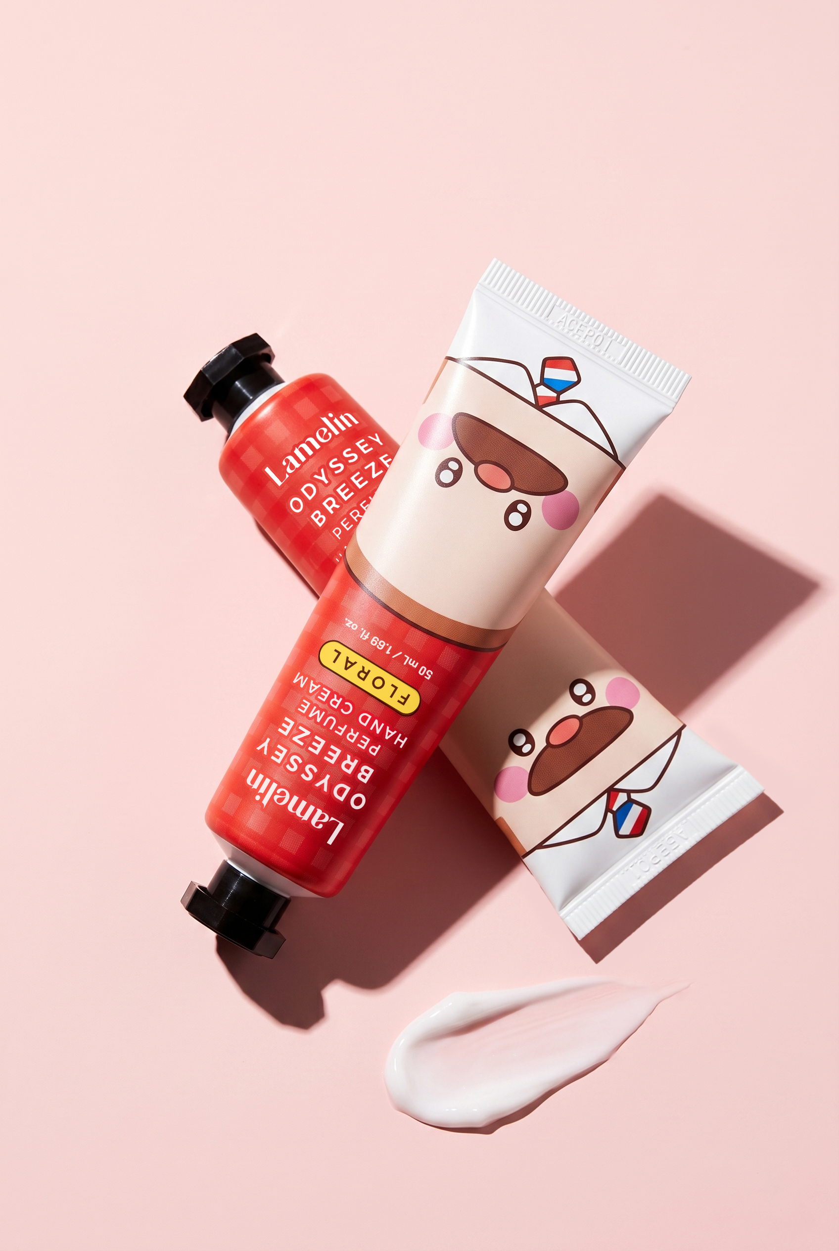 라멜린 오디세이 브리즈 플로랄 퍼퓸 핸드크림(브레드이발소) 50ml - 상세 이미지 3