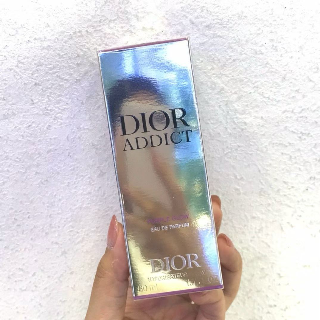 디올 여자향수 어딕트 퍼플 글로우 오 드 퍼퓸 플로럴향 100ml, 1개 - 상세 이미지 2