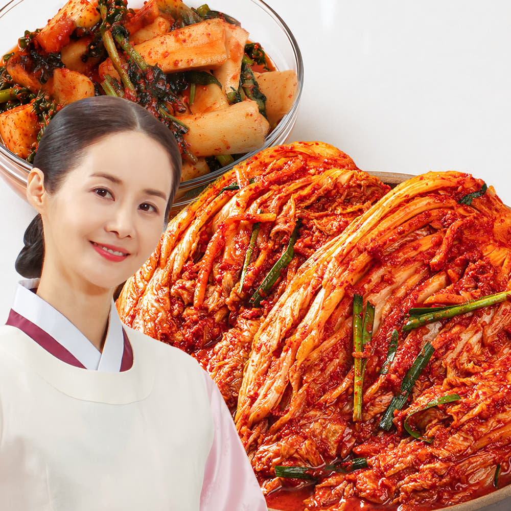 김가연 포기김치 5kg+총각김치 2kg 배추 가격 비교 로지나 공식스토어 김가연 포기김치 5kg+총각김치 2kg 배추