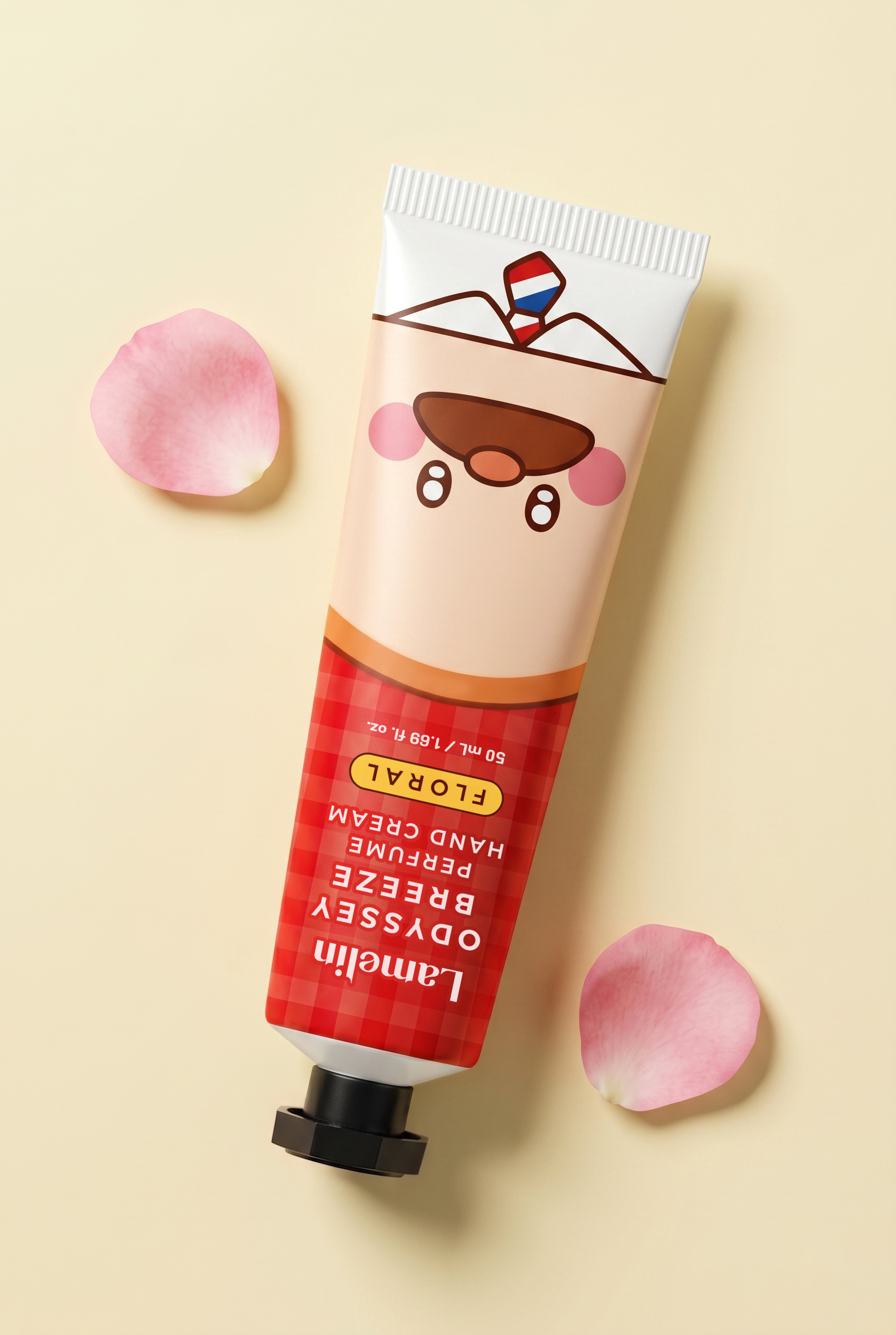 라멜린 오디세이 브리즈 플로랄 퍼퓸 핸드크림(브레드이발소) 50ml - 상세 이미지 2