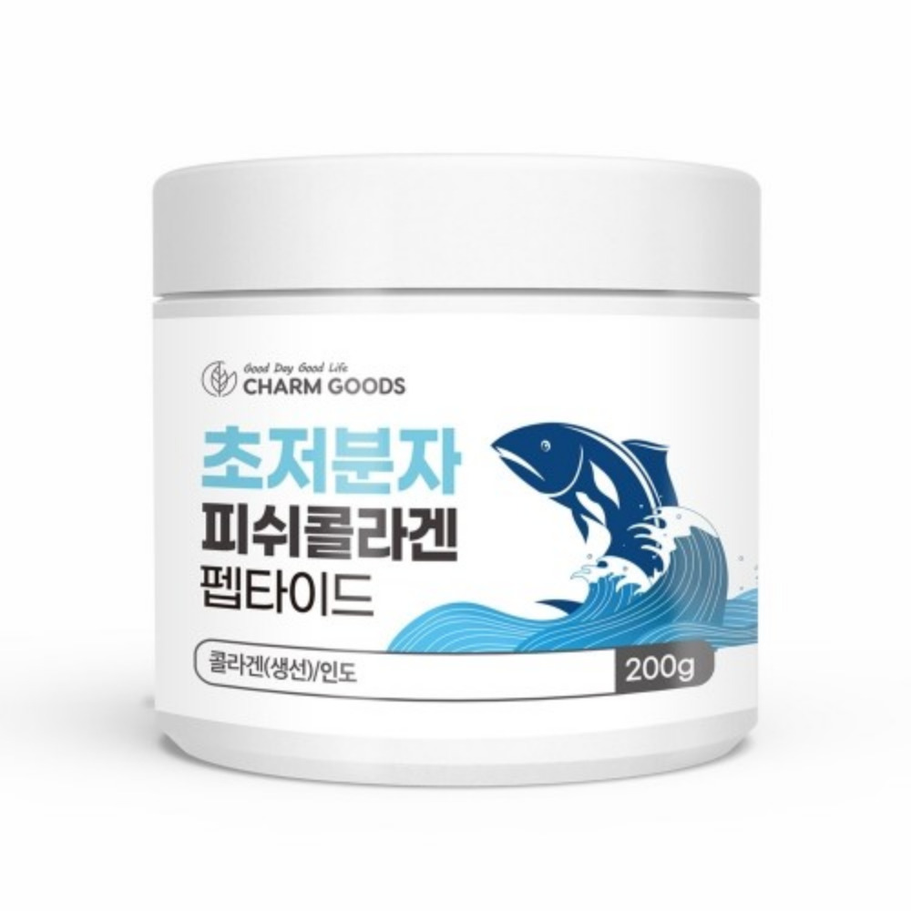 초저분어린콜라겐 초분자 트리팹타이드콜라겐 트리펩타이드 온가족 저분자 - 상품 이미지