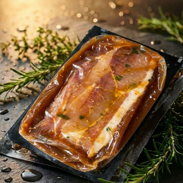 포천한상 이지팩 제주흑돼지 이동갈비맛 양념 돼지왕구이 600g 4팩 2.4kg 캠핑고기 - 상세 이미지 3