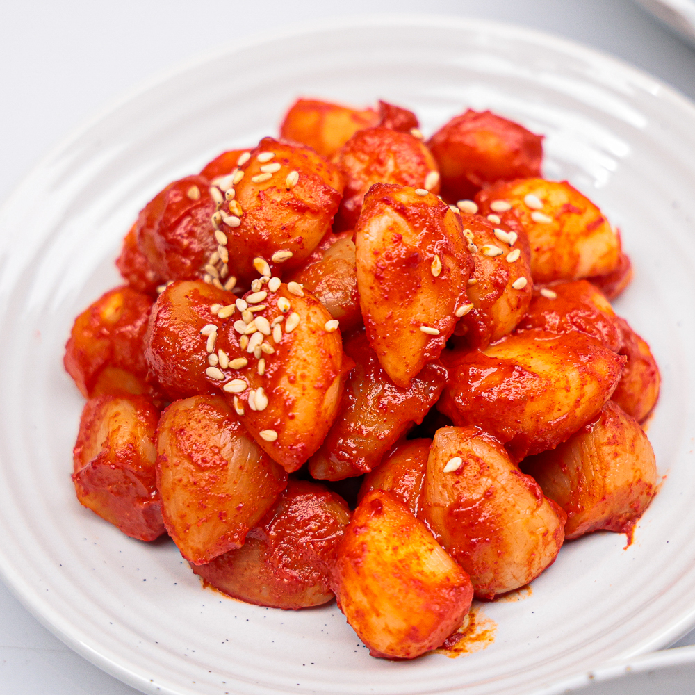 마늘장아찌 국산 고추장 마늘 반찬 순창 가남 1kg, 1개 - 상세 이미지 2