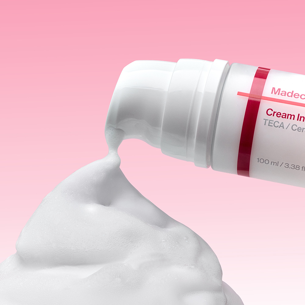 [슈퍼적립/포토리뷰 3천원] 동국제약 센텔리안24 마데카크림 인 버블세럼100ml 2개 +마데카분말 비타글루씨 6g  / 바르는 마스크팩 화잘먹 물광 버블팩 - 상세 이미지 4