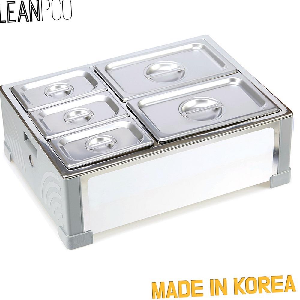 개별분리유치원급식세트 위생관리단체도시락단체급식 흔들림방지어린이집배식세트 - 상품 이미지