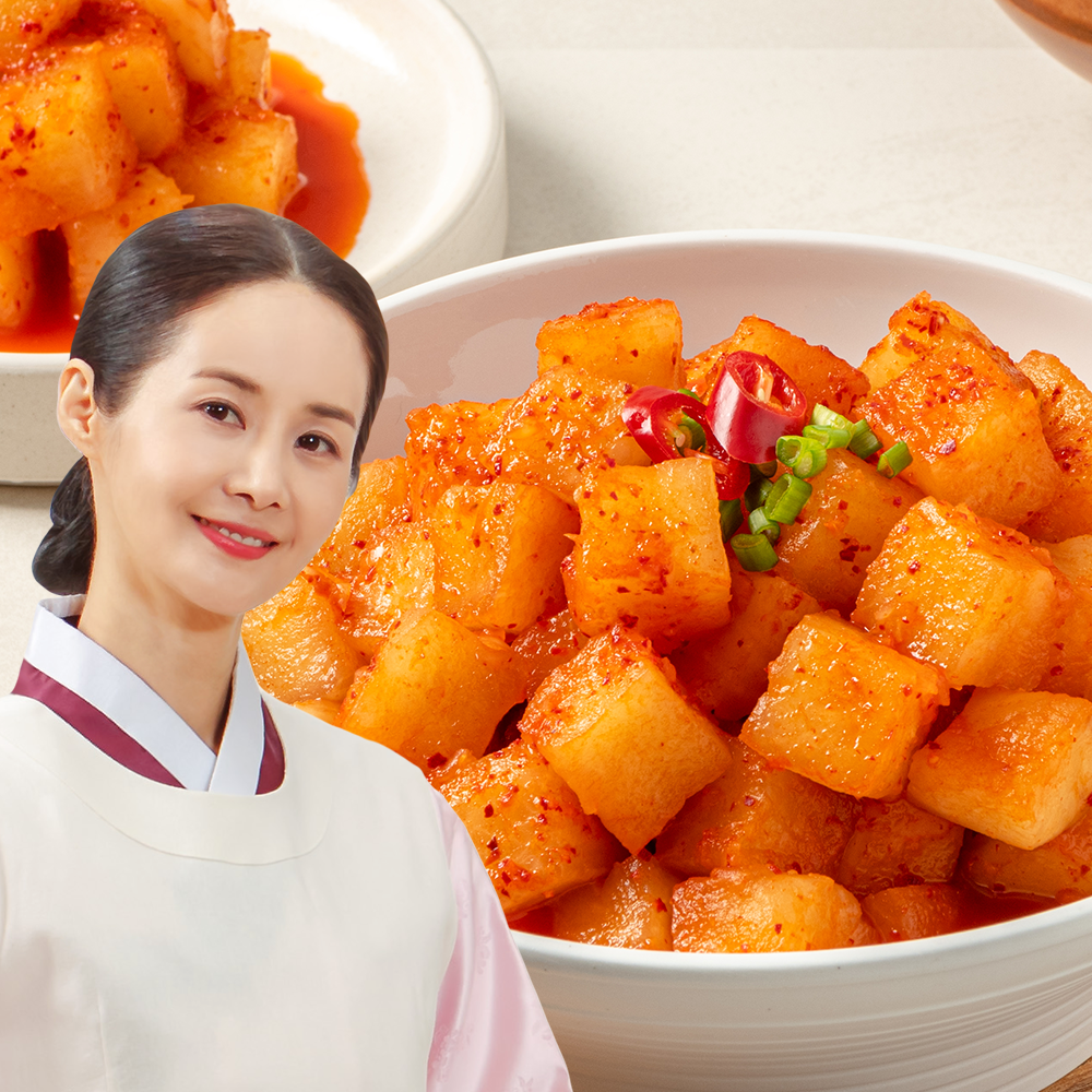 김가연 국내산 깍두기 3kg 깍뚜기 무김치 국밥 대용량 맛있는 시원한맛 가정용 이미지 1