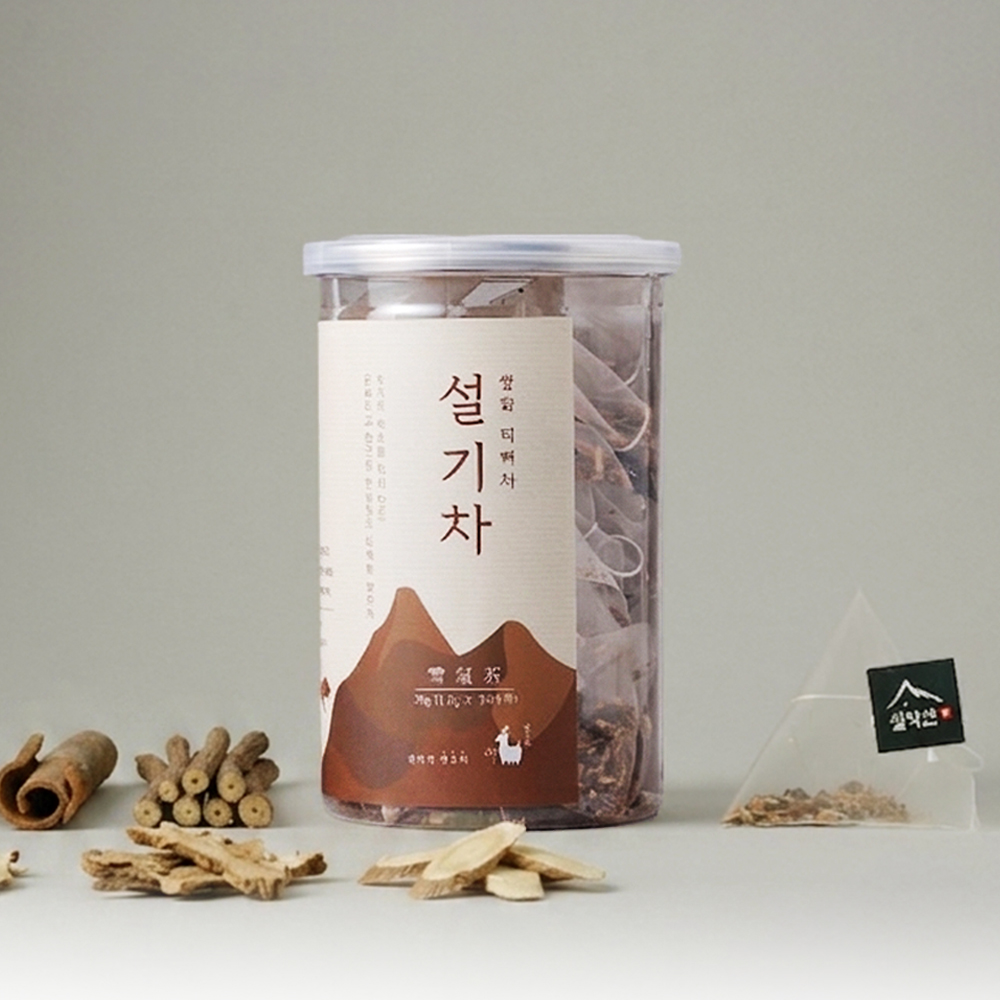 설약산 쌍화차 티백 티백차 1.5g 30개입 삼각 - 상세 이미지 5