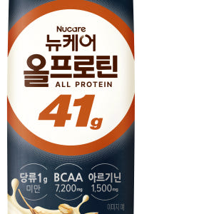 [단백질 41g] 뉴케어 올프로틴 고소한맛 350mL 18팩 단백질음료 맛있게 먹은 솔직 후기 - 상품 이미지 2
