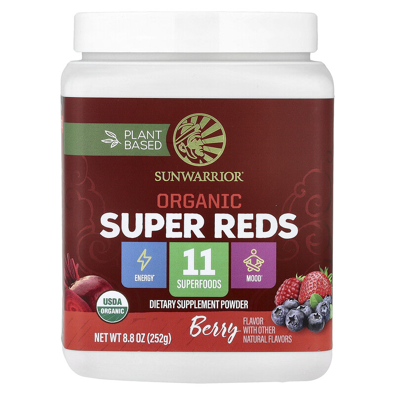 썬워리어 USDA Super Reds 베리 252g, 1개 - 상품 이미지