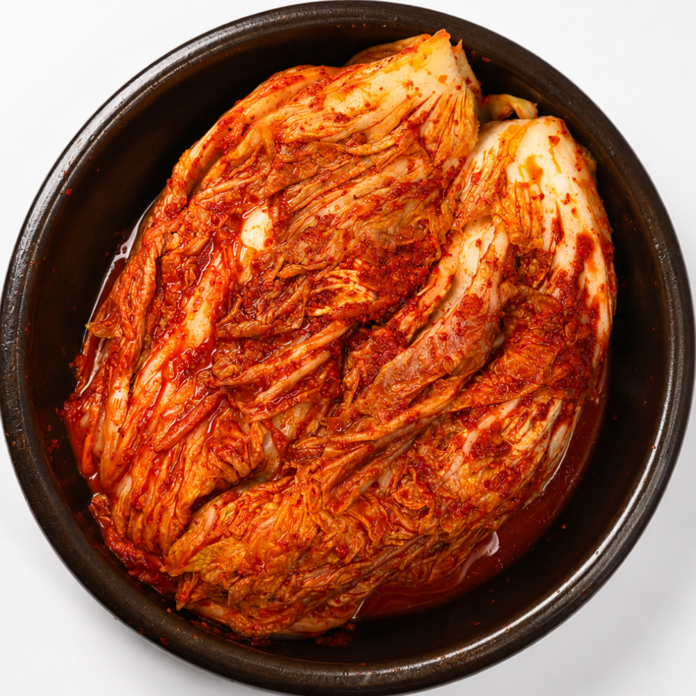 단지명가 국내산 전라도 배추김치 당일생산 신선한 갓담은 저염 HACCP 포기 김치 3kg - 상세 이미지 3