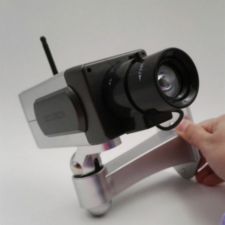 가짜 감시카메라 방범 CCTV - 상품 이미지