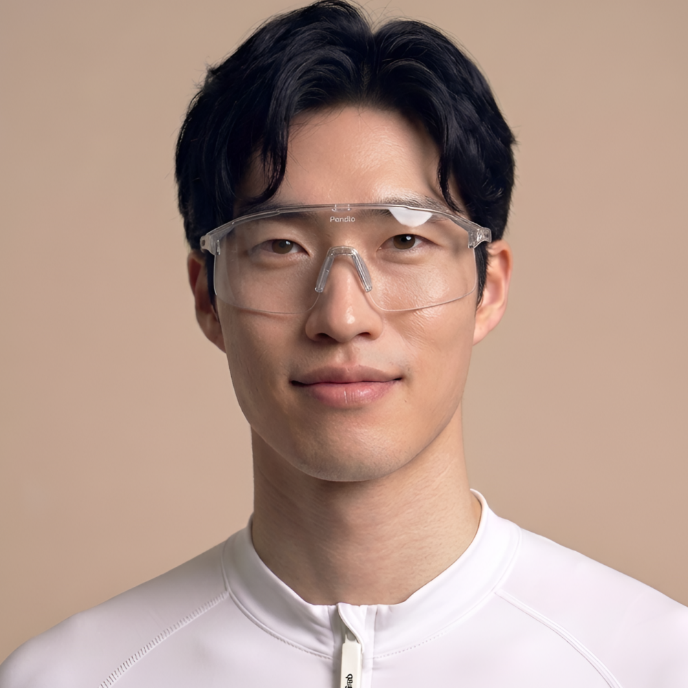 펜디오 샤뮤즈 러닝 자전거 고글 미러변색 선글라스 이미지 8