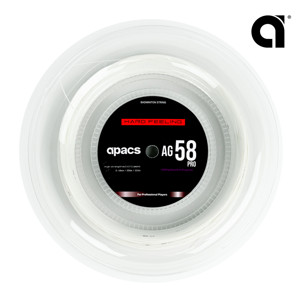 아펙스 AG58 PRO 배드민턴 라켓 거트 스트링 롤 3컬러 - 상세 이미지 2