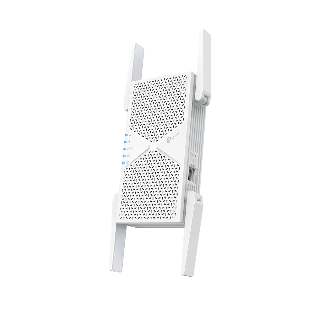 티피링크 RE405BE 6.5Gbps BE6500 Wi-Fi 7 무선AP 와이파이 증폭기 확장기 - 상품 이미지