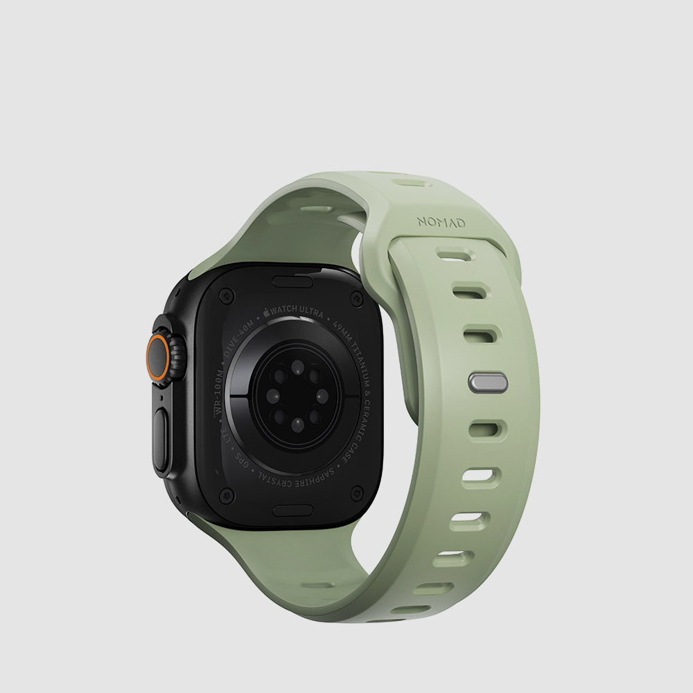 노마드 스포츠 스트랩 템포 40 41 44 45 운동 러닝 애플워치, 49mm, 씨그래스 - 상세 이미지 3