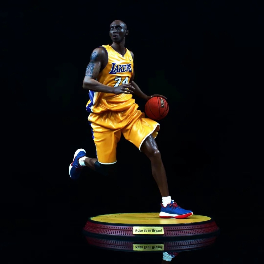 NBA 코비 브라이언트 피규어 33cm 경기 장면 1.6 스케일 소장품 해외판 코비 브라이언트 33cm - 상세 이미지 2
