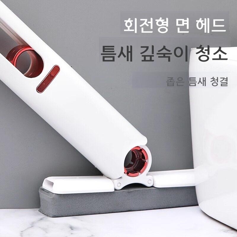미니 걸레 물세탁 불필요 흡수력 면소재 책상 청소 흡수력 걸레헤드 1개 - 상품 이미지