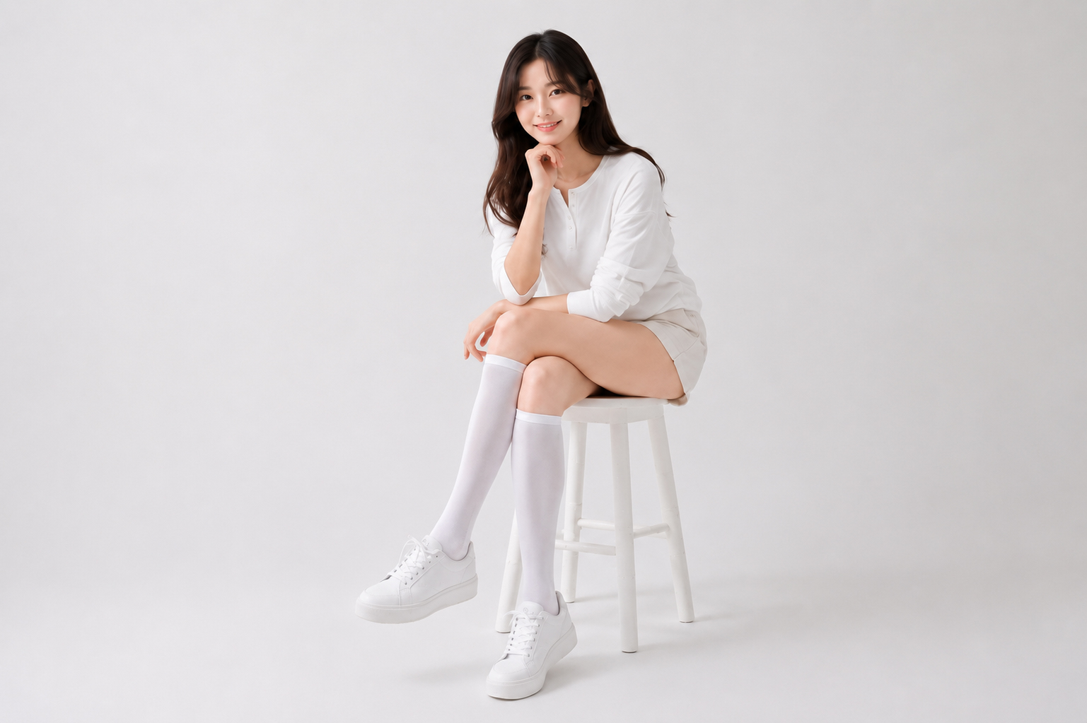 테크스킨 쿨링 니삭스 상품 이미지