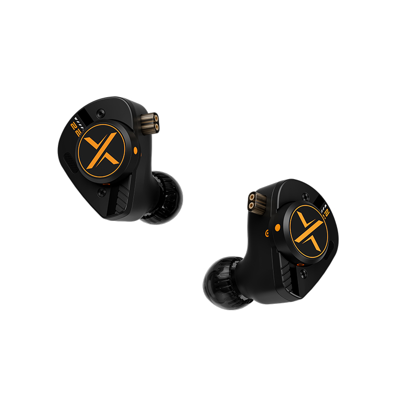 ooopusX OP.22 2DD+2BA 버튼식 튜닝 인이어 유선 이어폰 - 상품 이미지