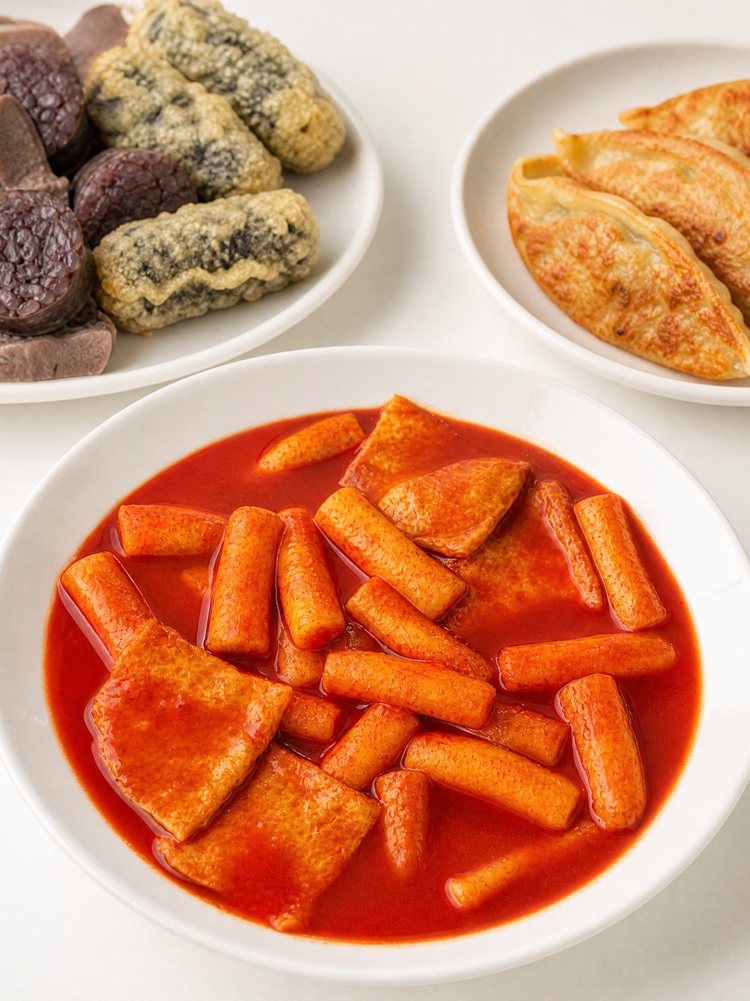 라투이 보통 로제 매콤 떡볶이 분말 밀키트 국물떡볶이 매콤한맛, 570g, 1개 이미지 8