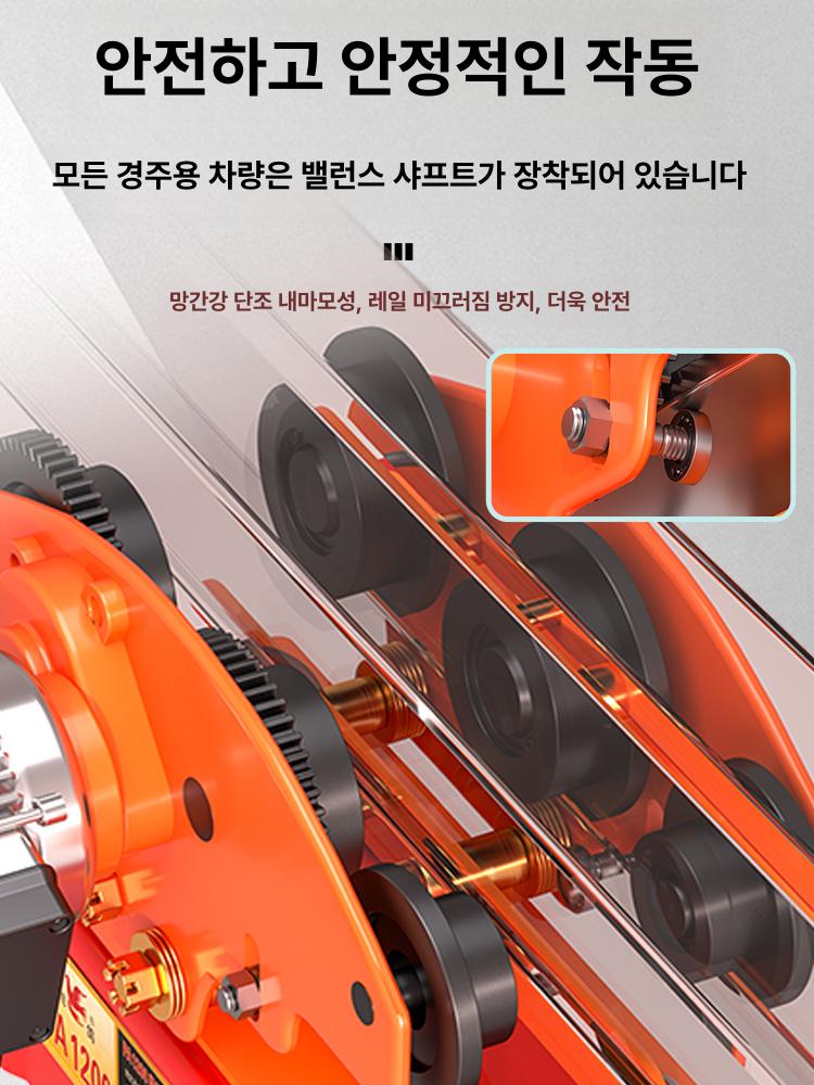 로라 플레인 전동호이스트 무선 리모컨 6륜 PA200 PA200 12m 4륜 - 상세 이미지 3