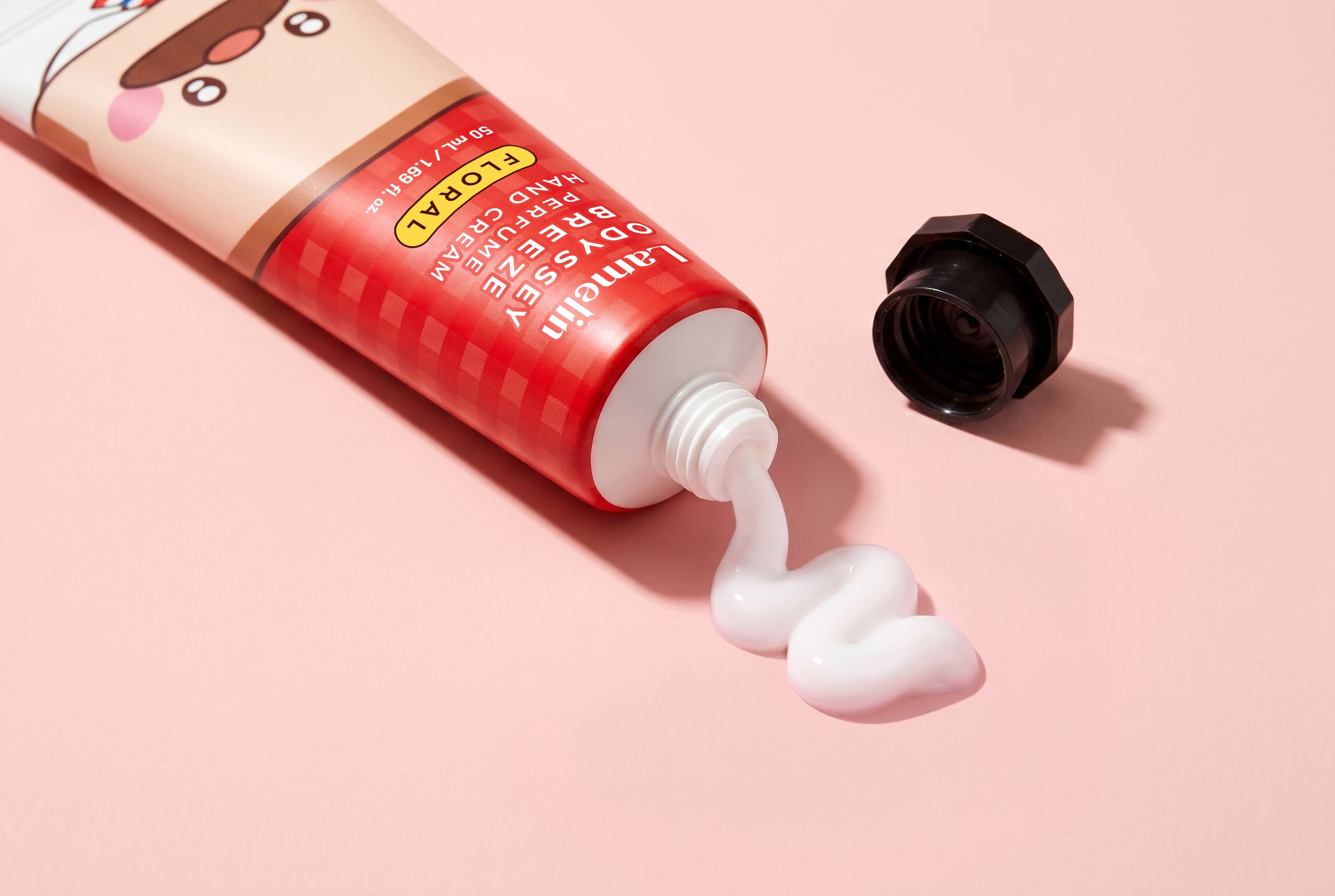 라멜린 오디세이 브리즈 플로랄 퍼퓸 핸드크림(브레드이발소) 50ml - 상세 이미지 5
