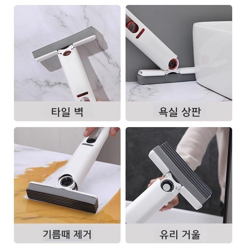 미니 걸레 물세탁 불필요 흡수력 면소재 책상 청소 흡수력 걸레헤드 1개 - 상세 이미지 4
