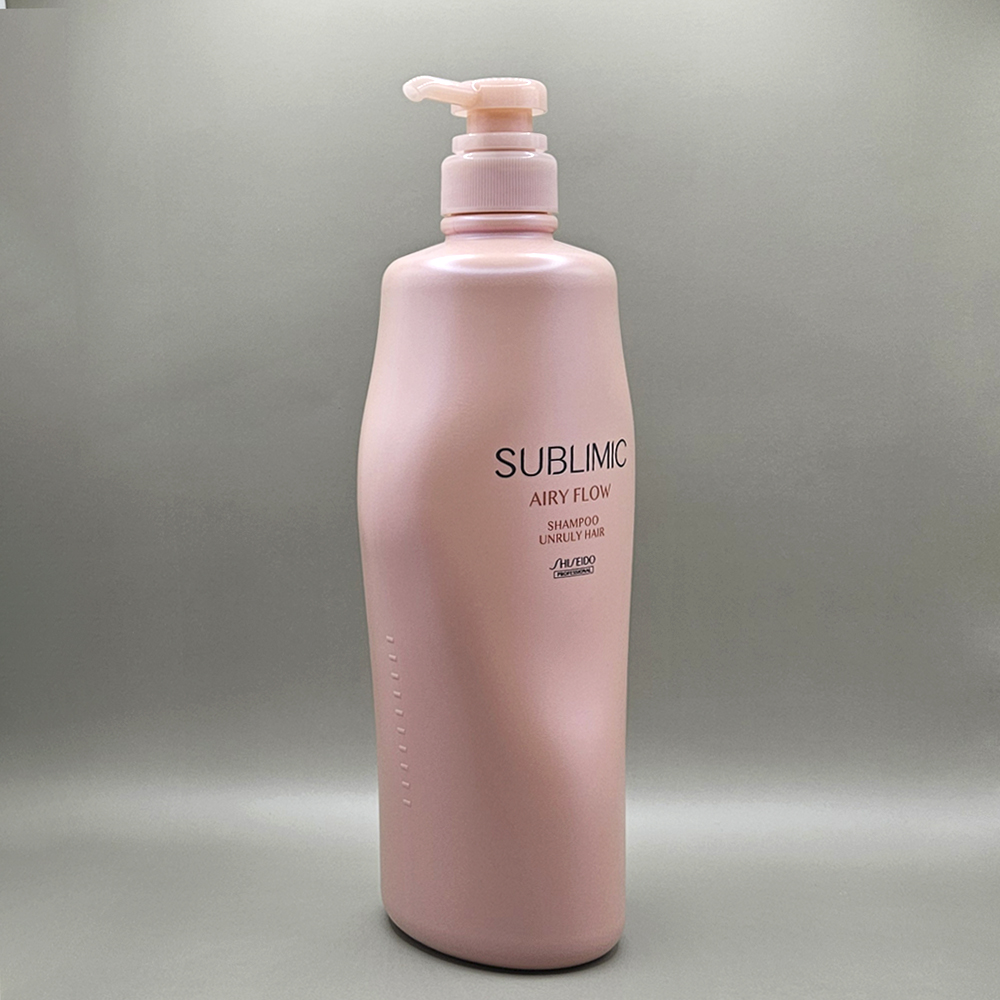 시세이도 서브리믹 에어리플로우 샴푸 1000ml 부스스한 모발용 대용량 샴푸 - 상품 이미지