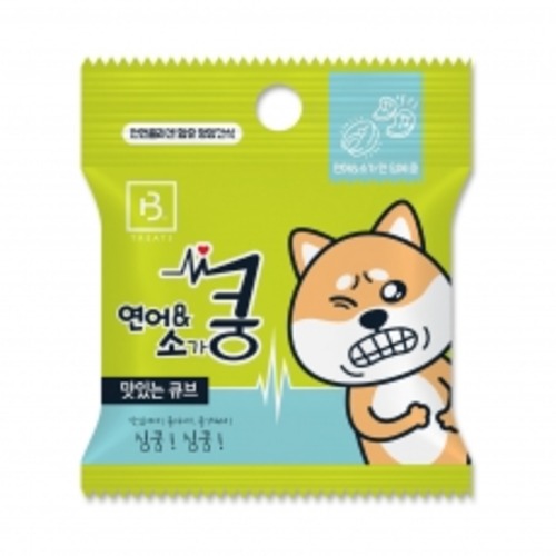 한입에 쿵 연어+쇠고기, 20g, 1개 - 상품 이미지
