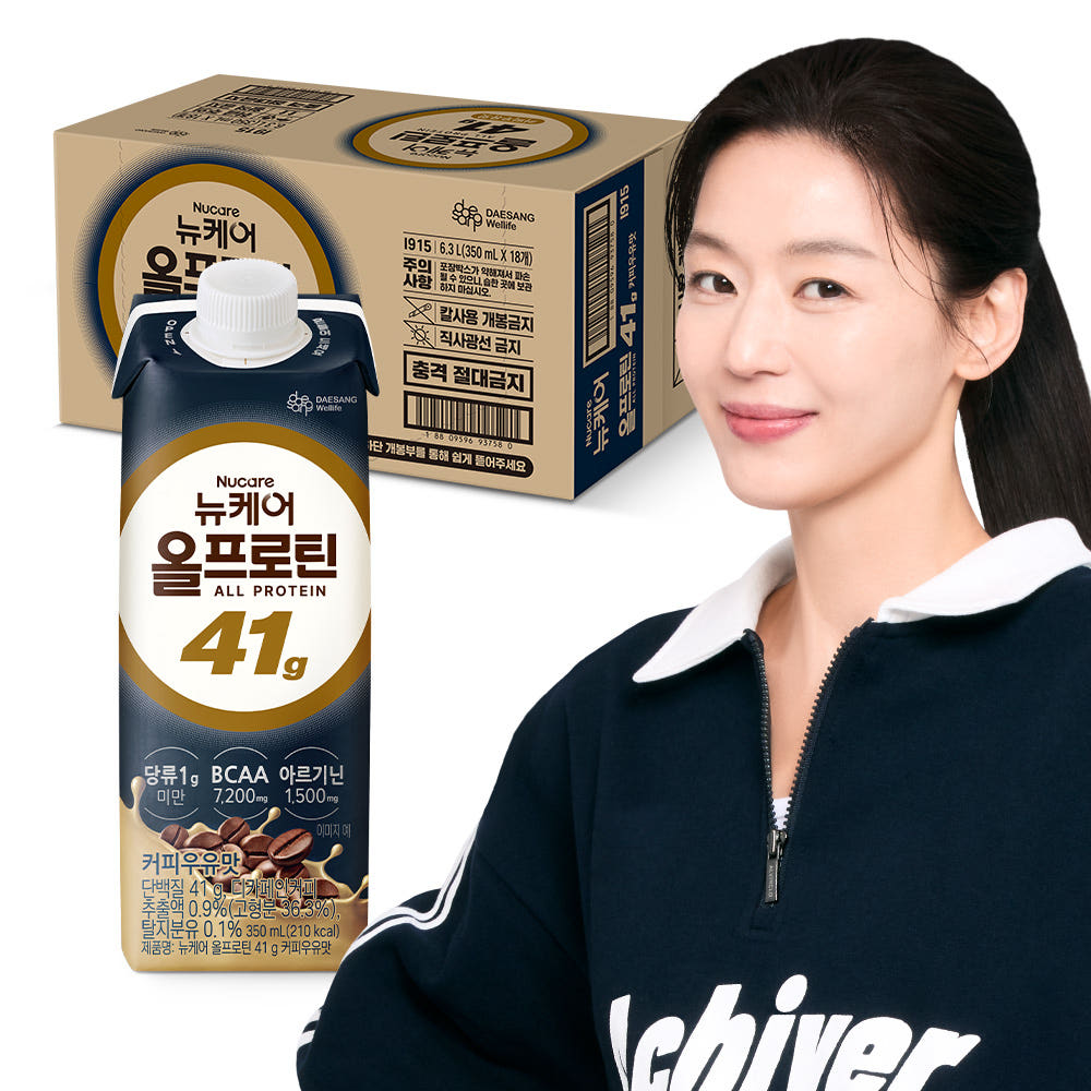 뉴케어 올프로틴 커피우유맛 350mL 18팩 가격 비교 대상웰라이프 본사쇼핑몰 뉴케어 올프로틴 커피우유맛 350mL 18팩